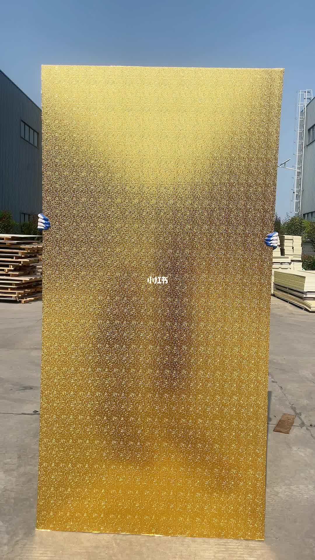 一线设计师青睐的新型装修材料 水波纹金属板闪耀登场